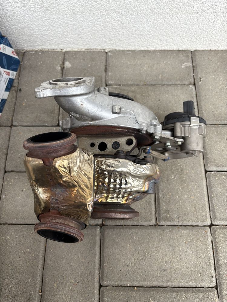 Audi A8 D5 3.0 TDI turbosprężarka