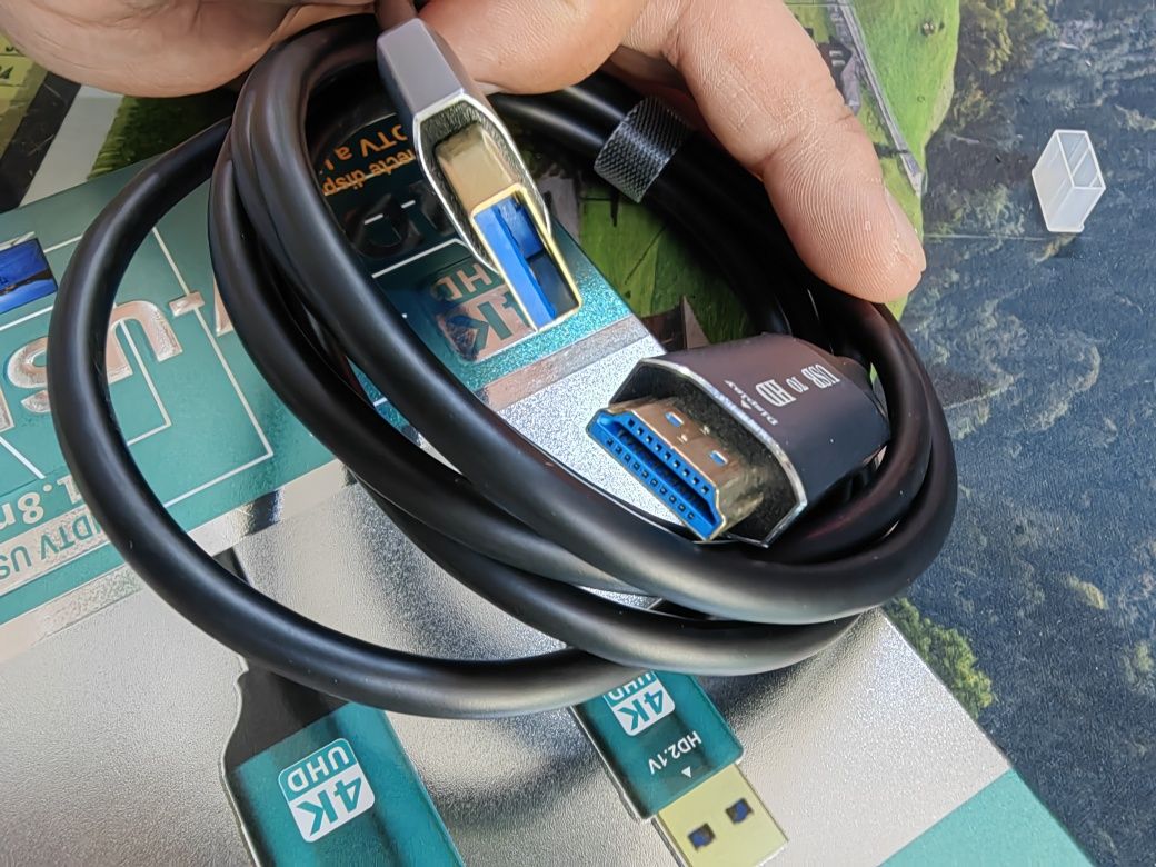Cabo Hdmi - Usb 1.8m