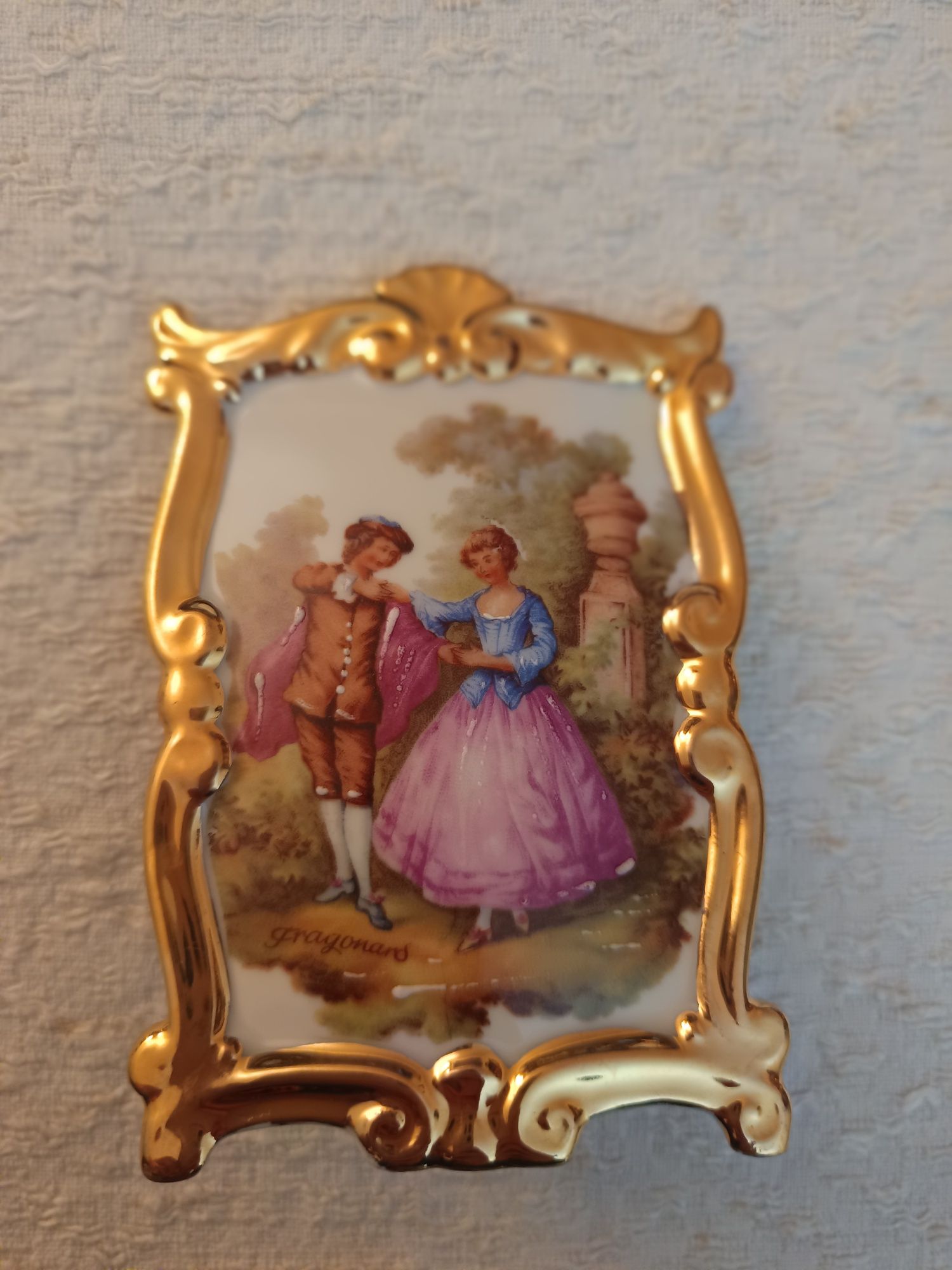 Peça decorativa Limoges