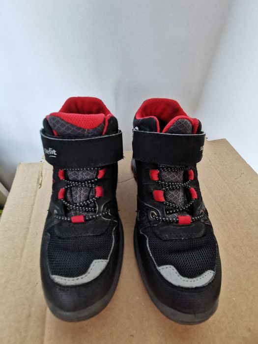 ZIMOWE BUTY SUPERFIT rozmiar 31 lekkie ocieplane