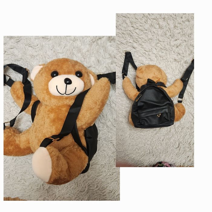 Стильный  рюкзак мишка тренд