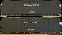 Pamięć RAM DIMM Crucial Ballistix 2x8GB 16GB DDR4 3200MHz