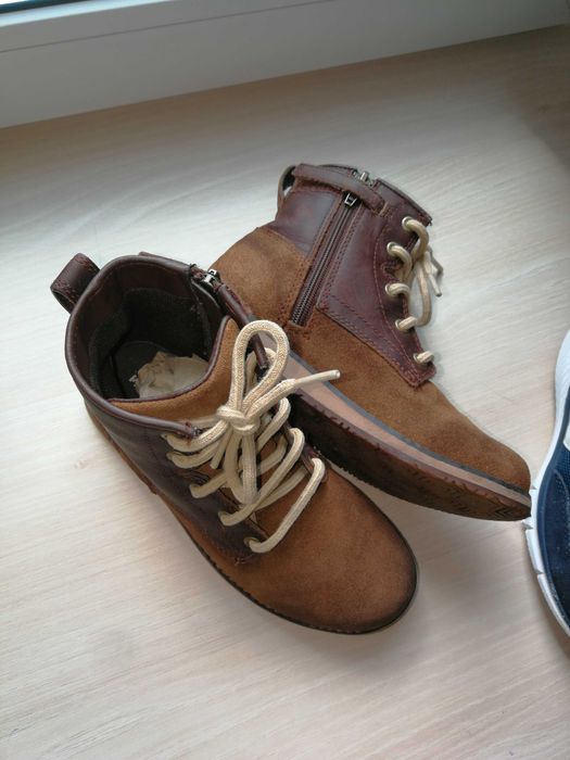 Ботинки Timberland 32 р. демісезонні