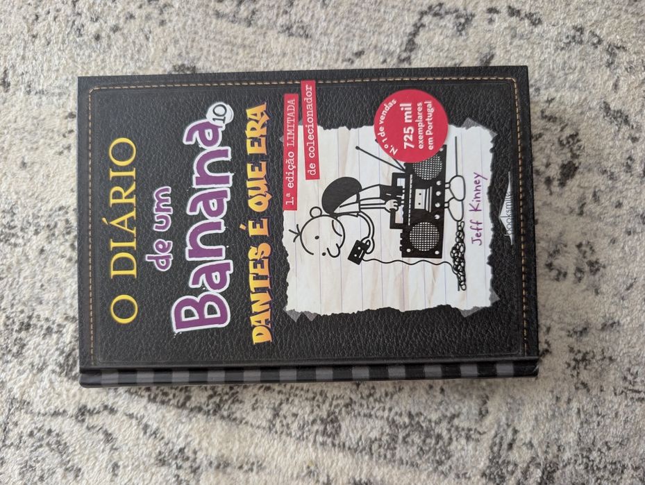 Diário de um Banana 10 - Jeff Kinney