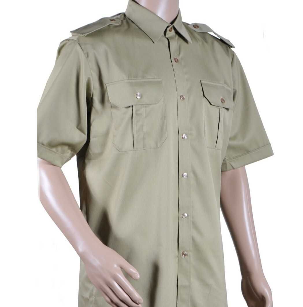 Koszulo-bluza oficerska 301/MON khaki wojskowa 42/170