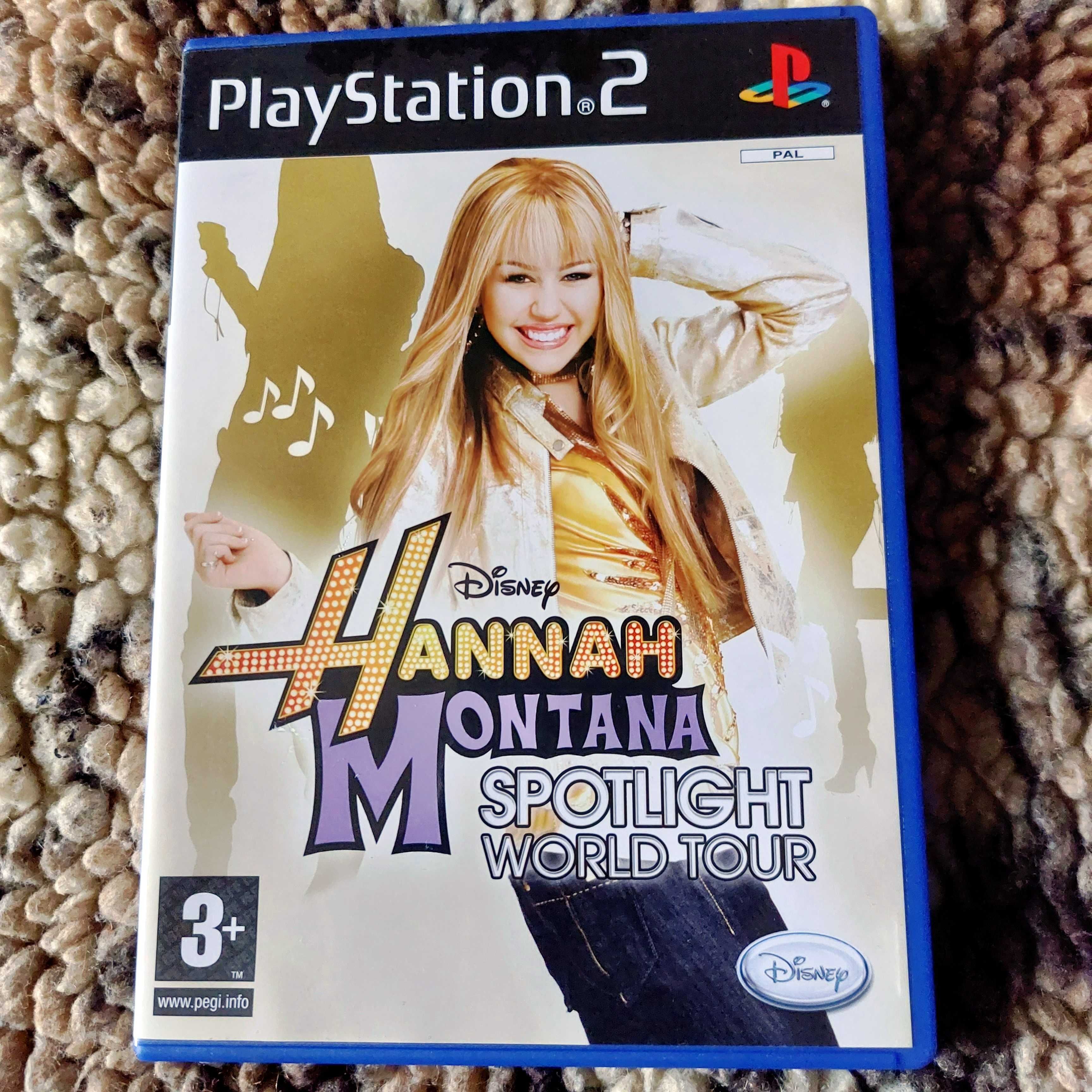 Hannah Montana: Spotlight World Tour | gra na PS2 Playstation 2