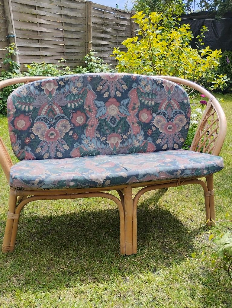Sofa wiklinowa ratanowa