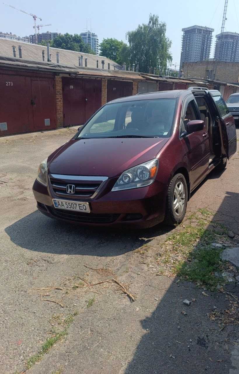 Honda Odyssey 2007