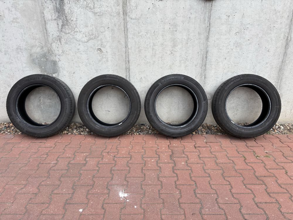 Opony używane letnie Continental ContiSportContact 5 225/60 R18