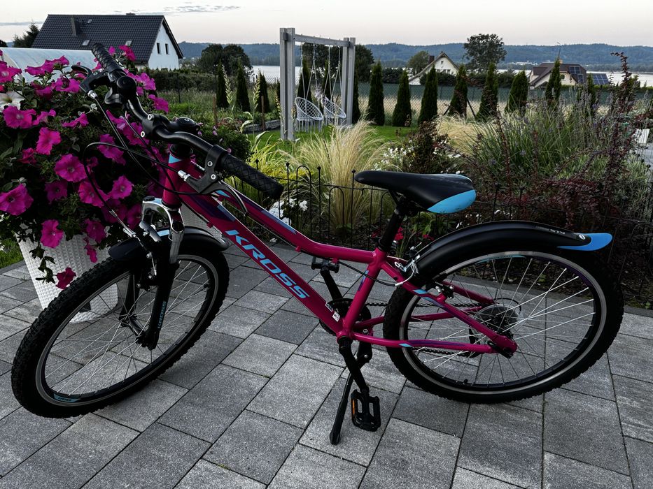 Rower Kross Lea Jr 1.0 rama 12 koła 24’