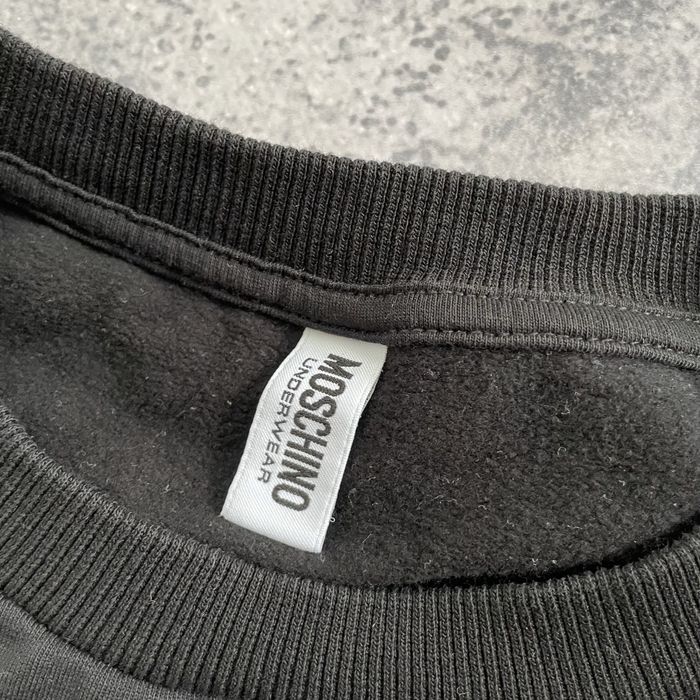 Чоловічий світшот кофта moschino underbear original x givenchy