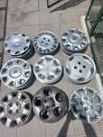 Jogo de 4x tampoes 14 calotas peugeot opel fiat hyundai seat ford citr