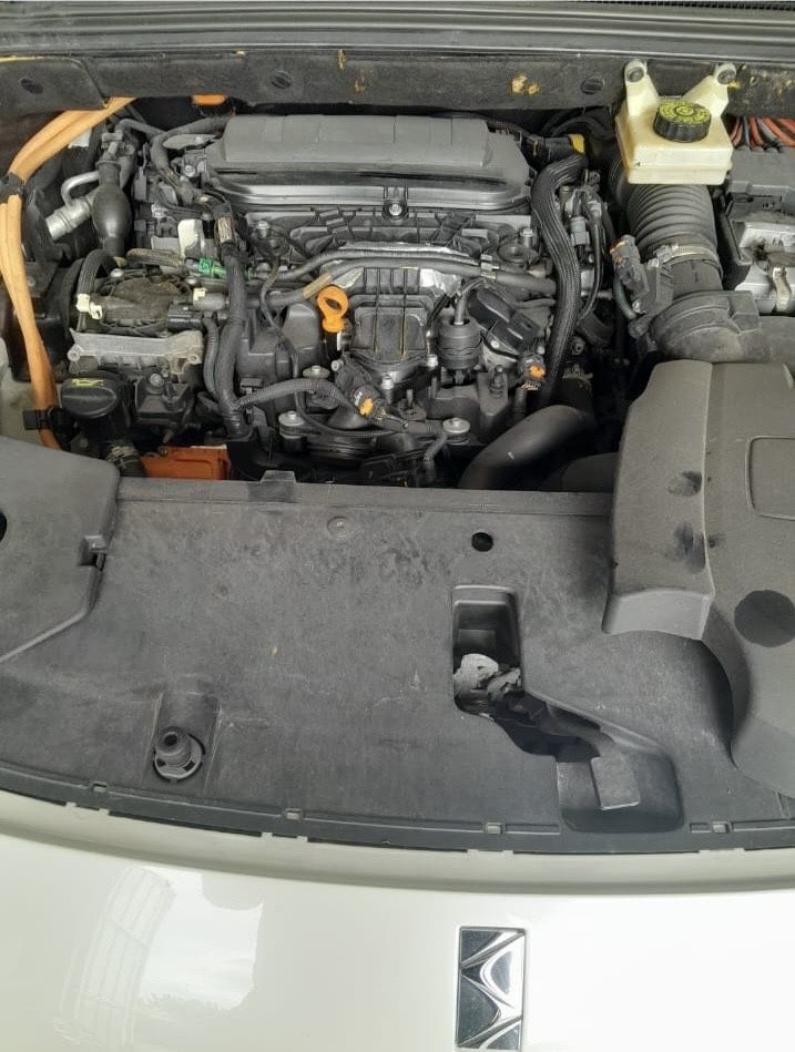 Material Citroen D5