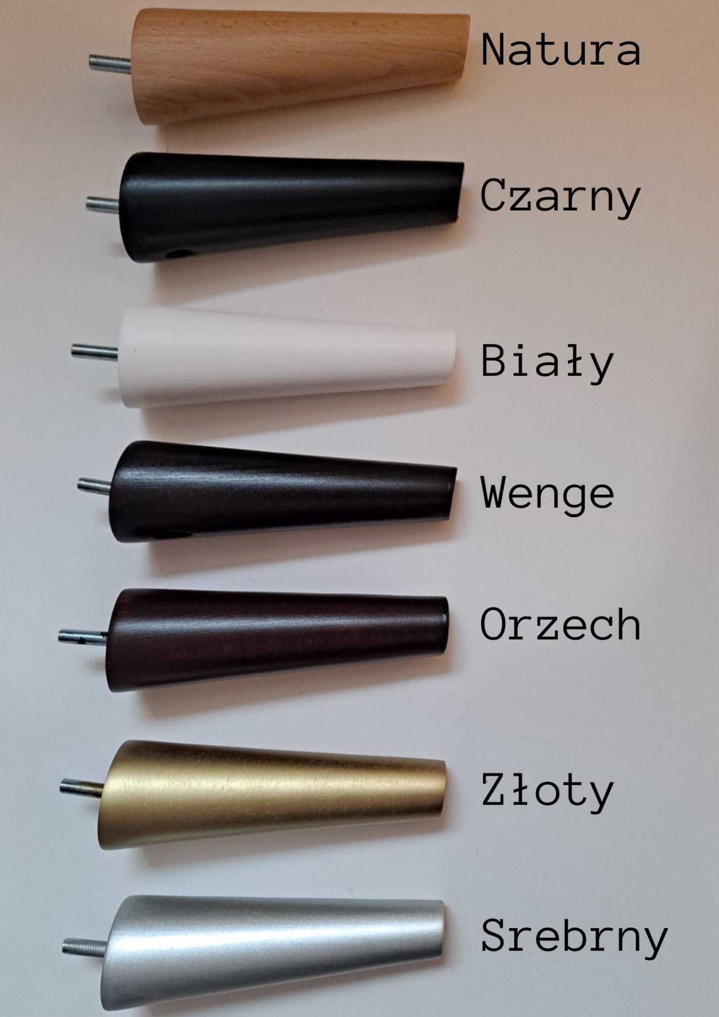 Łóżko Agata meble na wymiar tapicerowane wezgłowie 160x200 na nóżkach