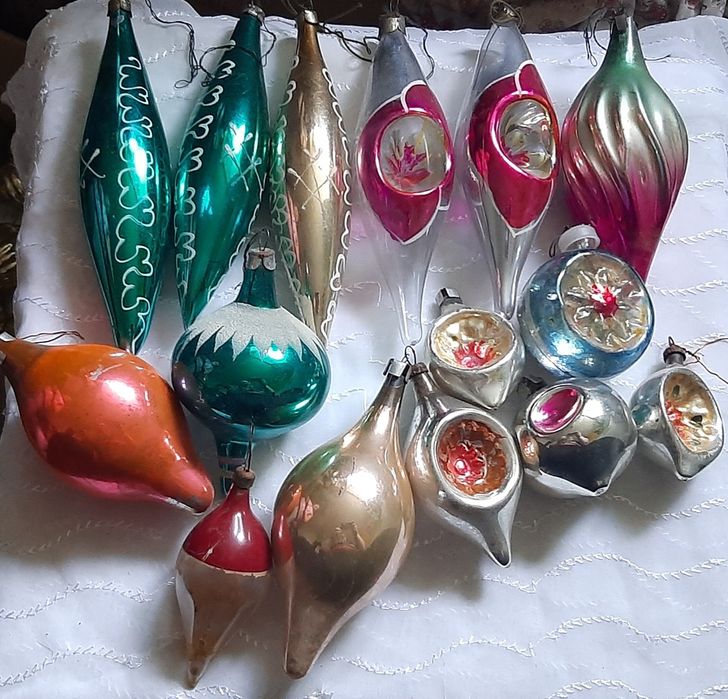 Новогодние игрушки ссср