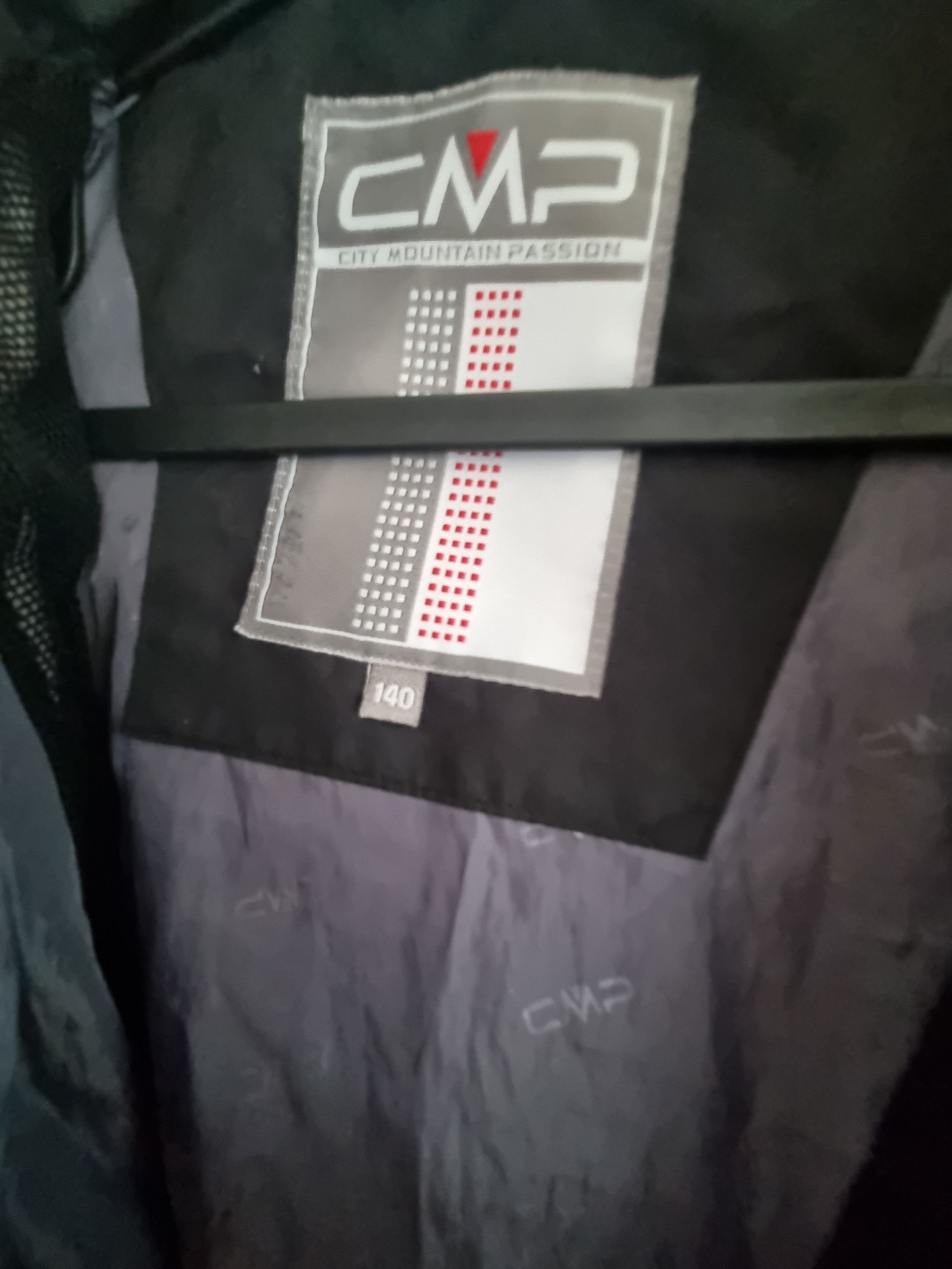 Kurtka wiatrówka techniczna CMP-140 cm Clima Protect