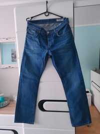 Spodnie męskie jeansy JACK & JONES