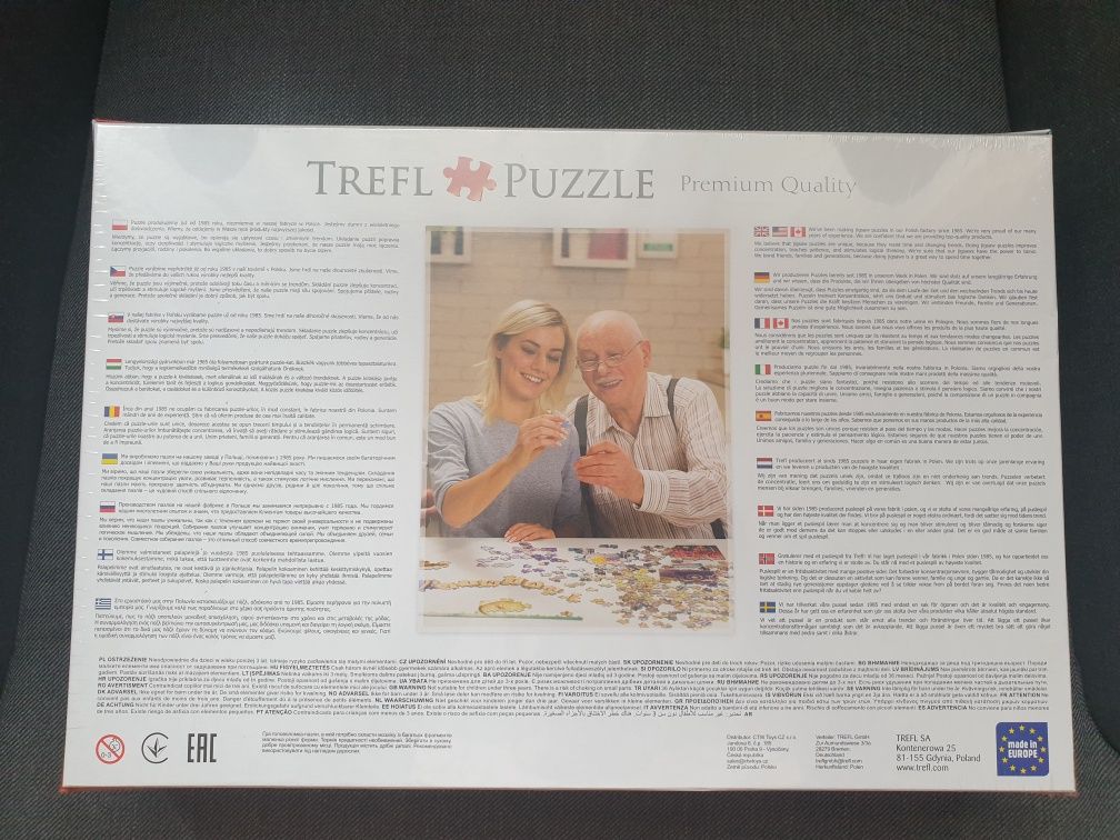 Nowe Puzzle 2000 Trefl