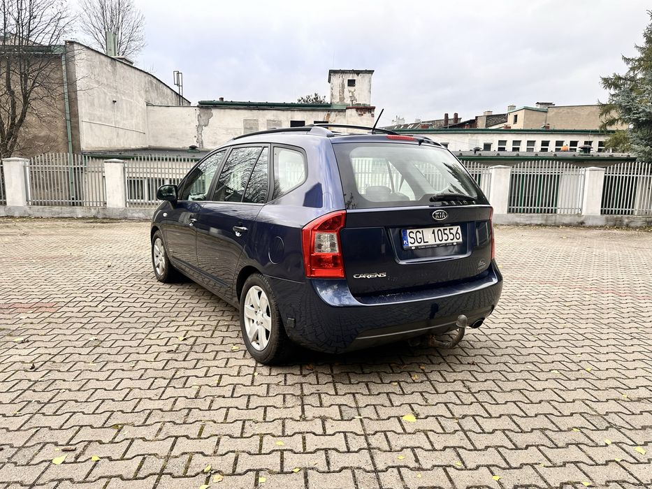 Kia Carens 2.0 LPG 2007