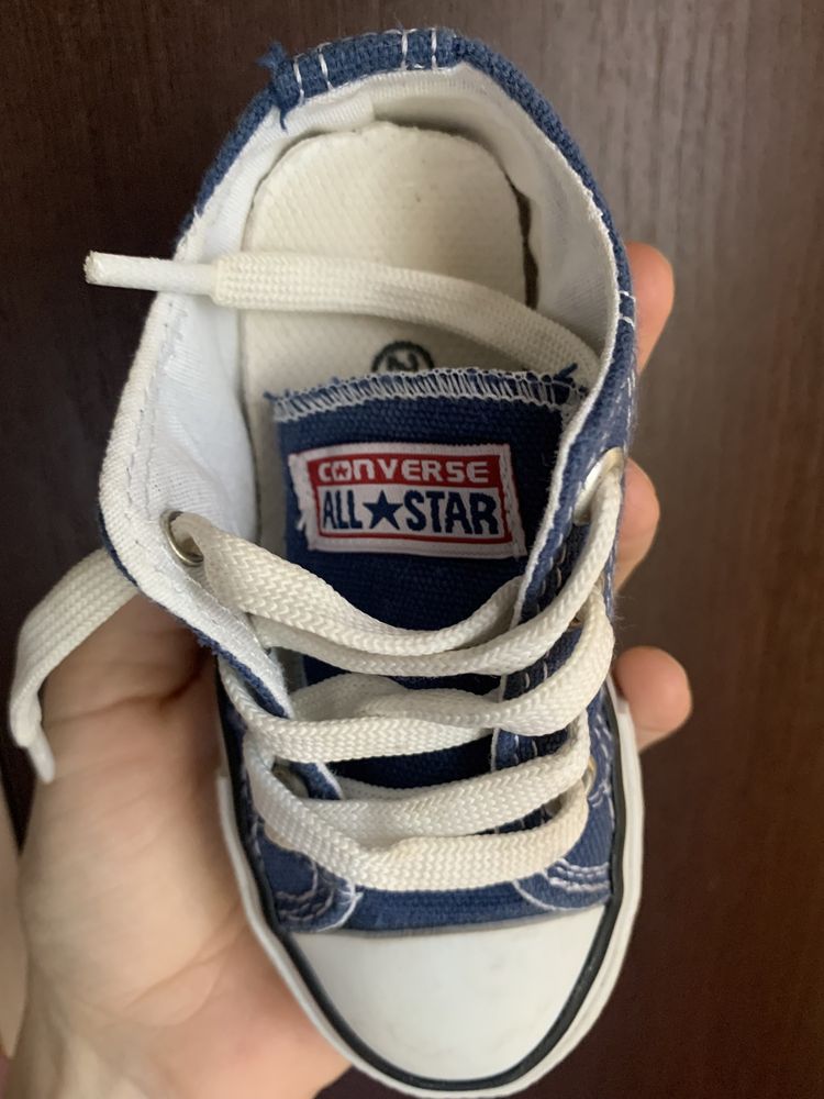 Converse кросівки дитячі 21р