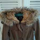 10 38 / 36  Miss selfridge uk j next  top parka jesień zima khaki