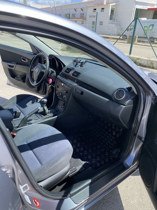 Mazda 3 1.6 Diesel 2006 – Ótimo estado