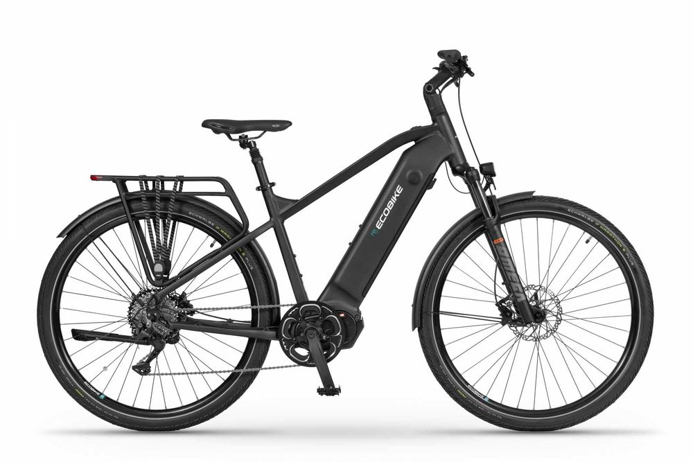 Rower elektryczny Ecobike MX 500 Grafit