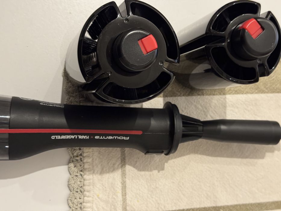 Escova Rotativa de Alisamento Rowenta