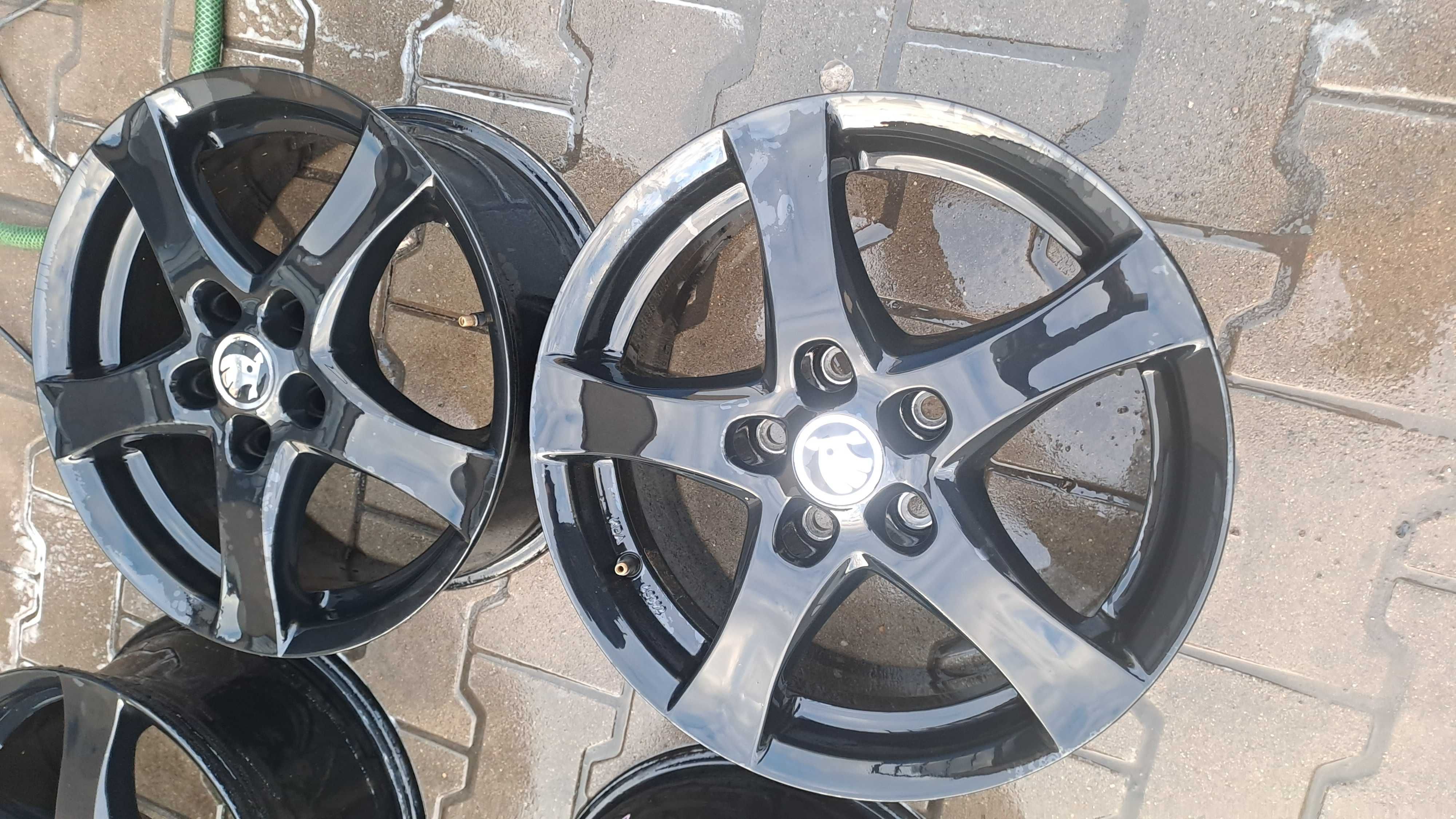 alufelgi Skoda Oktavia 5x112 roz 16 et48 wzorowe