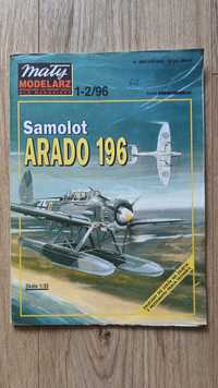 Model kartonowy. Arado 196