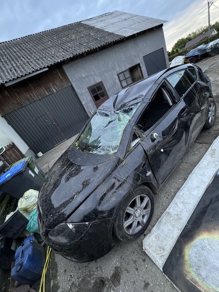 seat leon 2 po dachwoaniu