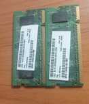 2 memórias RAM de 1 GB cada