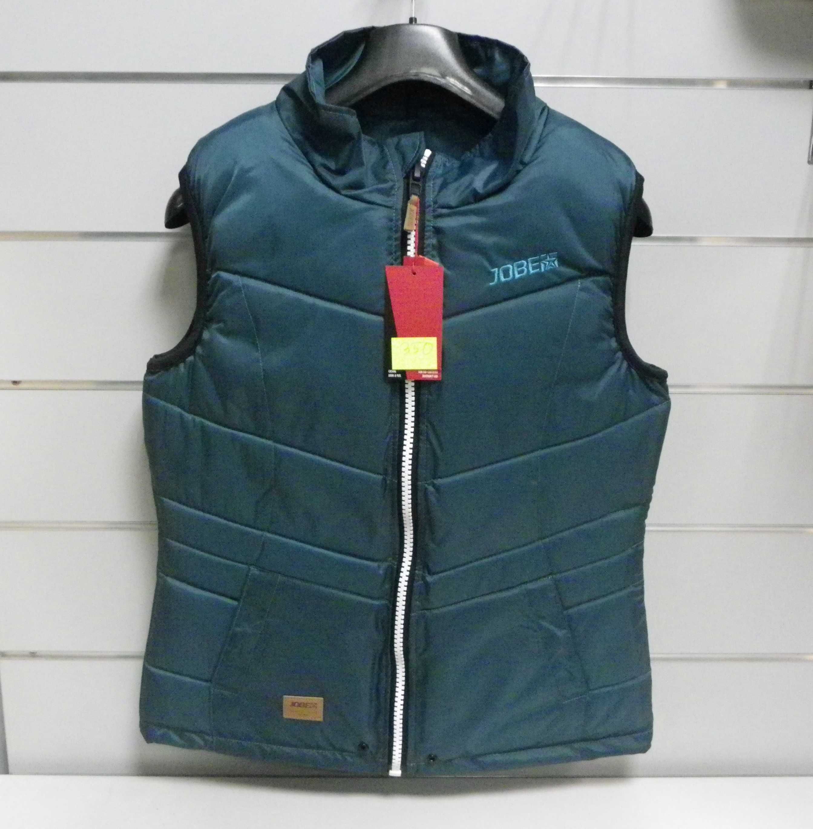 Jobe 50 newton bodywarmer women dark teal kamizelka asekuracyjna