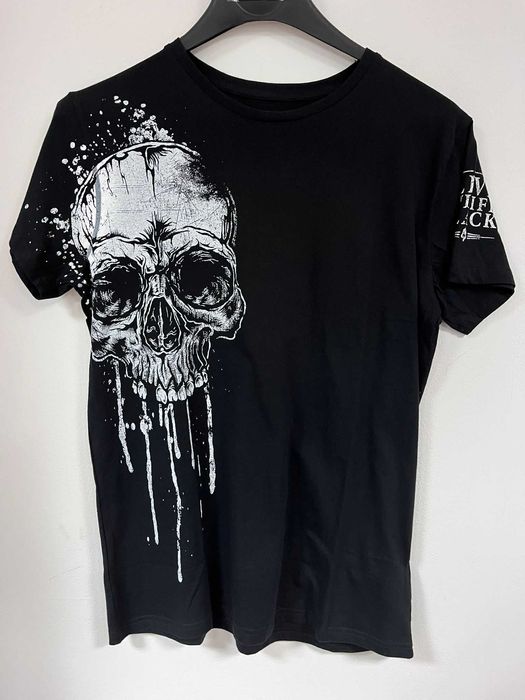 Koszulka SKULL czarna L