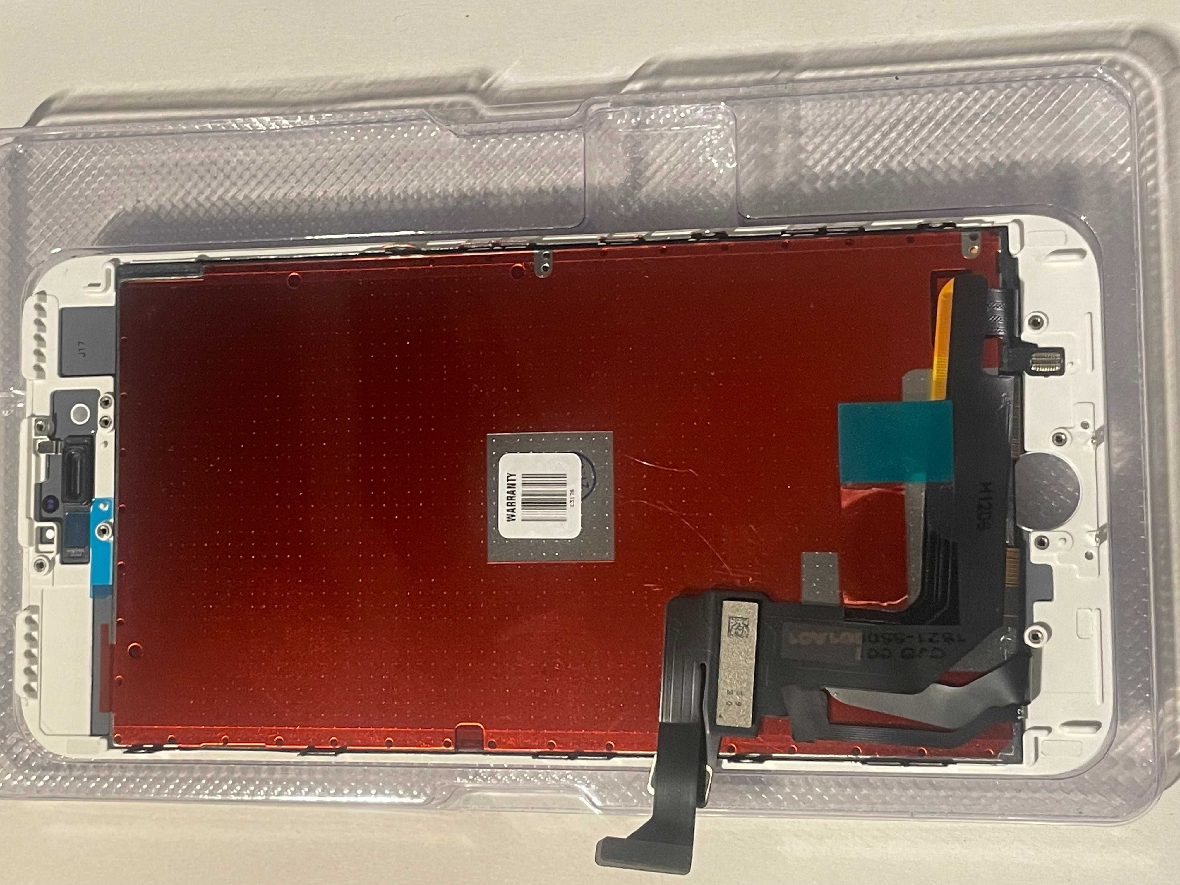 Ekran wyświetlacz LCD biały nowy iPhone 7 + Plus