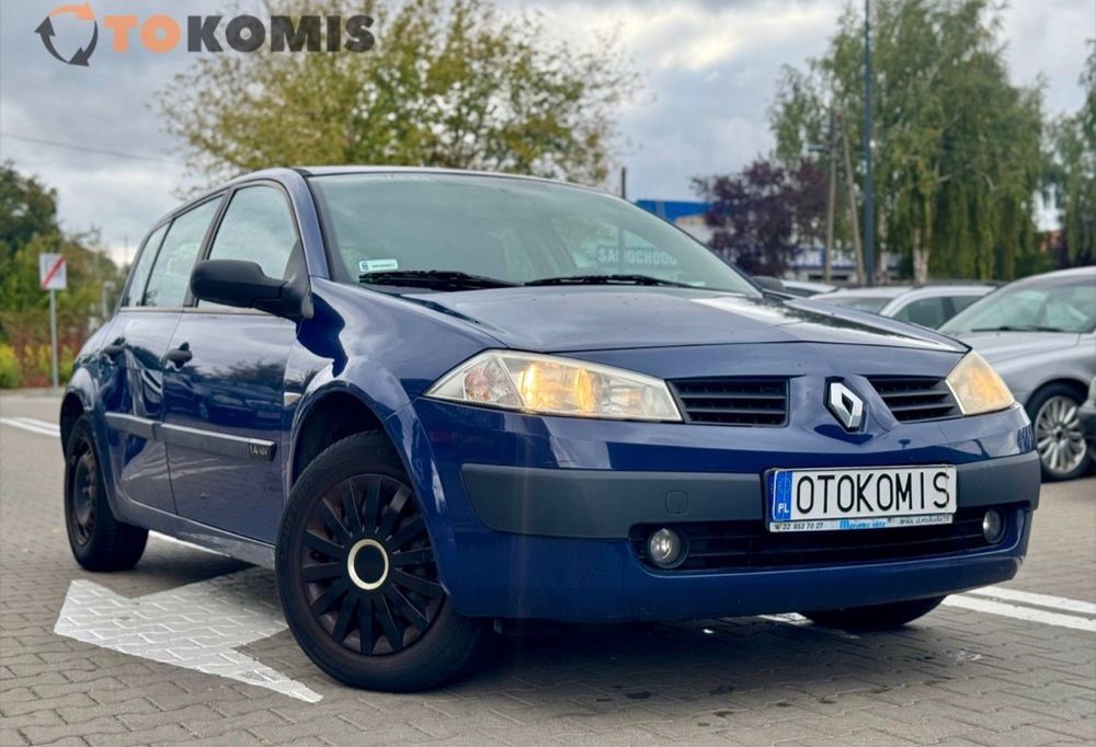 Renault Megan, 2003 rok 1.4 16v- Otokomis! Gwarancji!