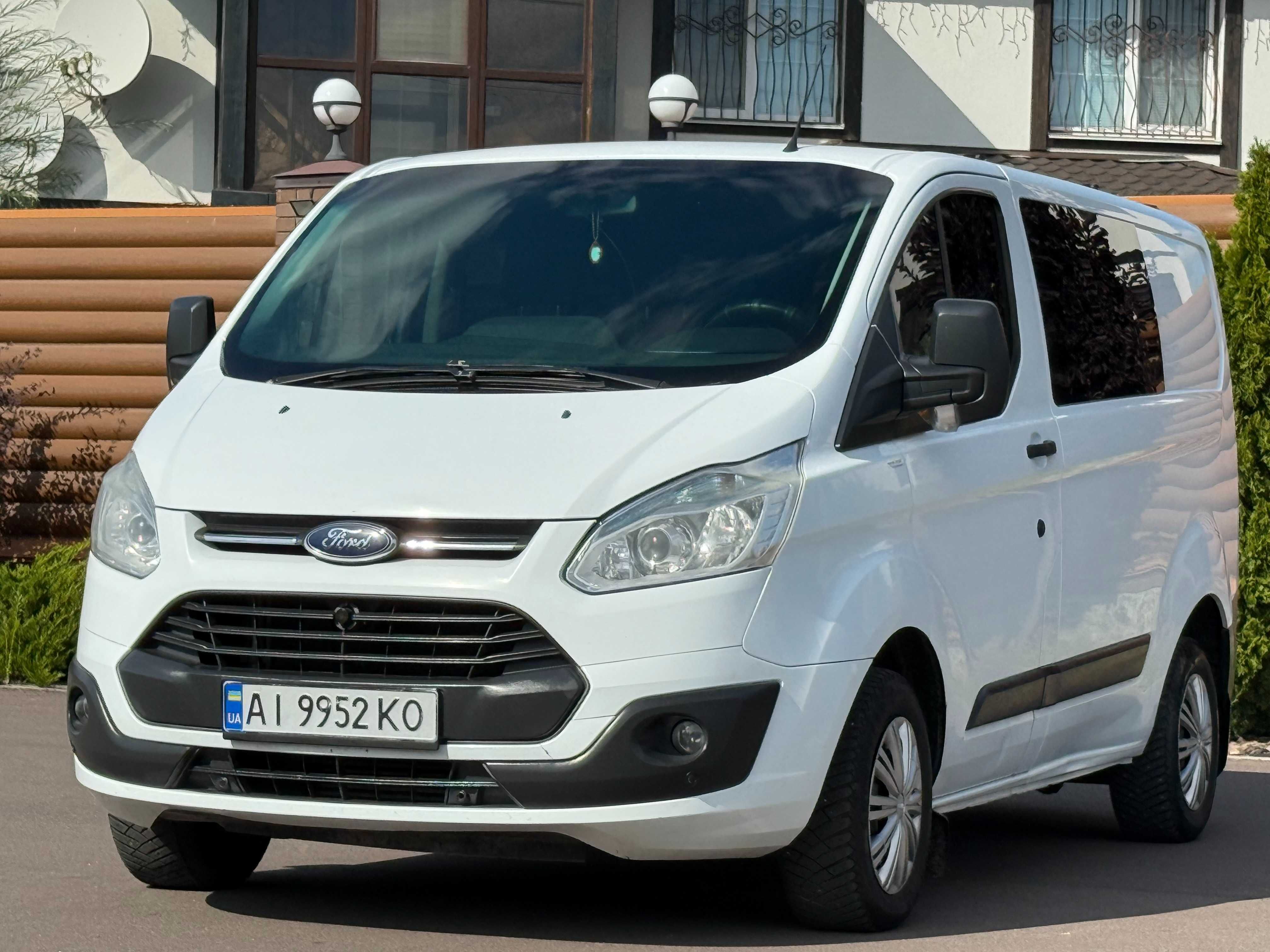 Ford Transit Custom 2014 Відмінний стан