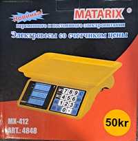 Ваги торгові Matarix  MX412 50 kg