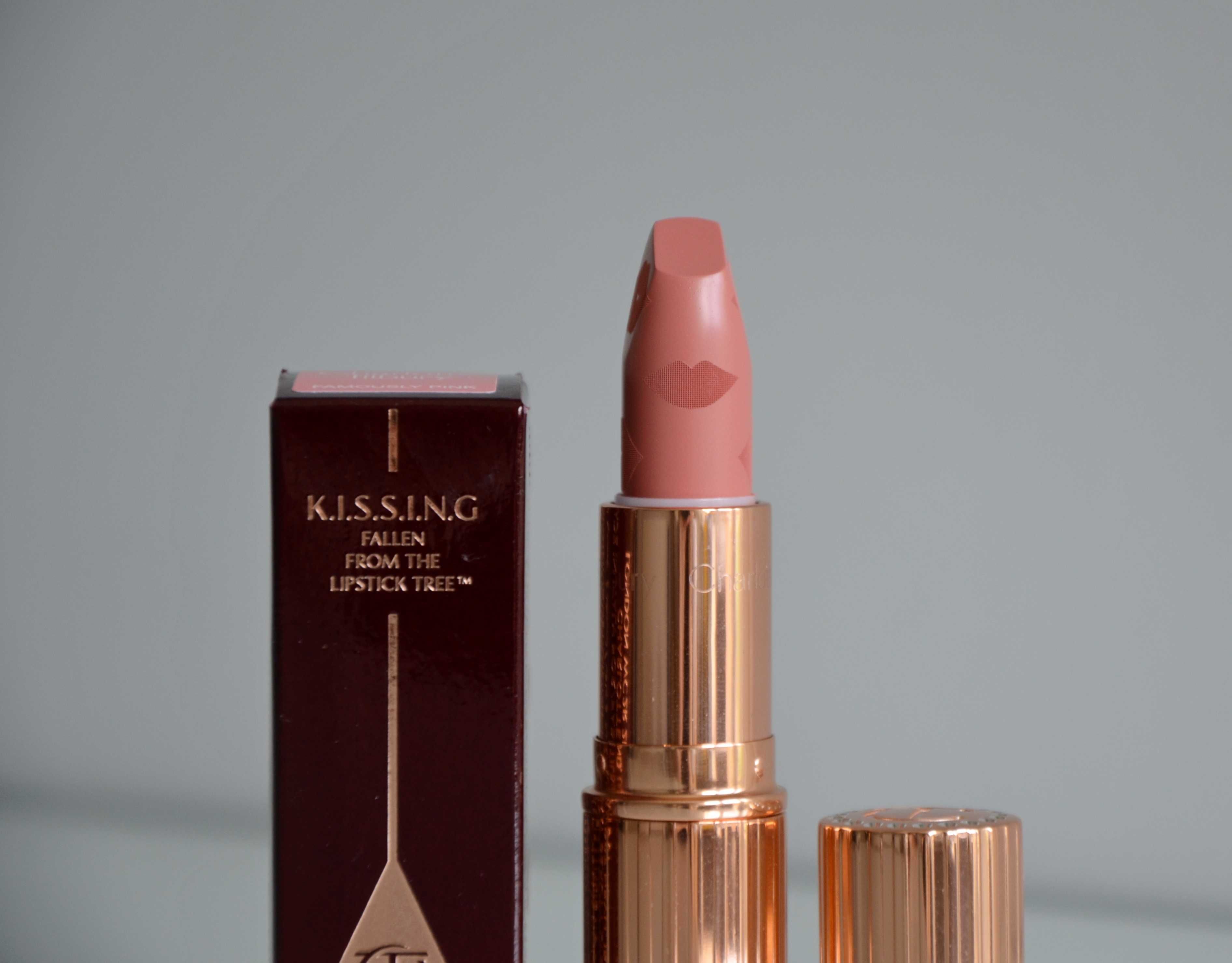 Charlotte Tilbury Kissing Famously Pink pomadka nude ORYGINAŁ