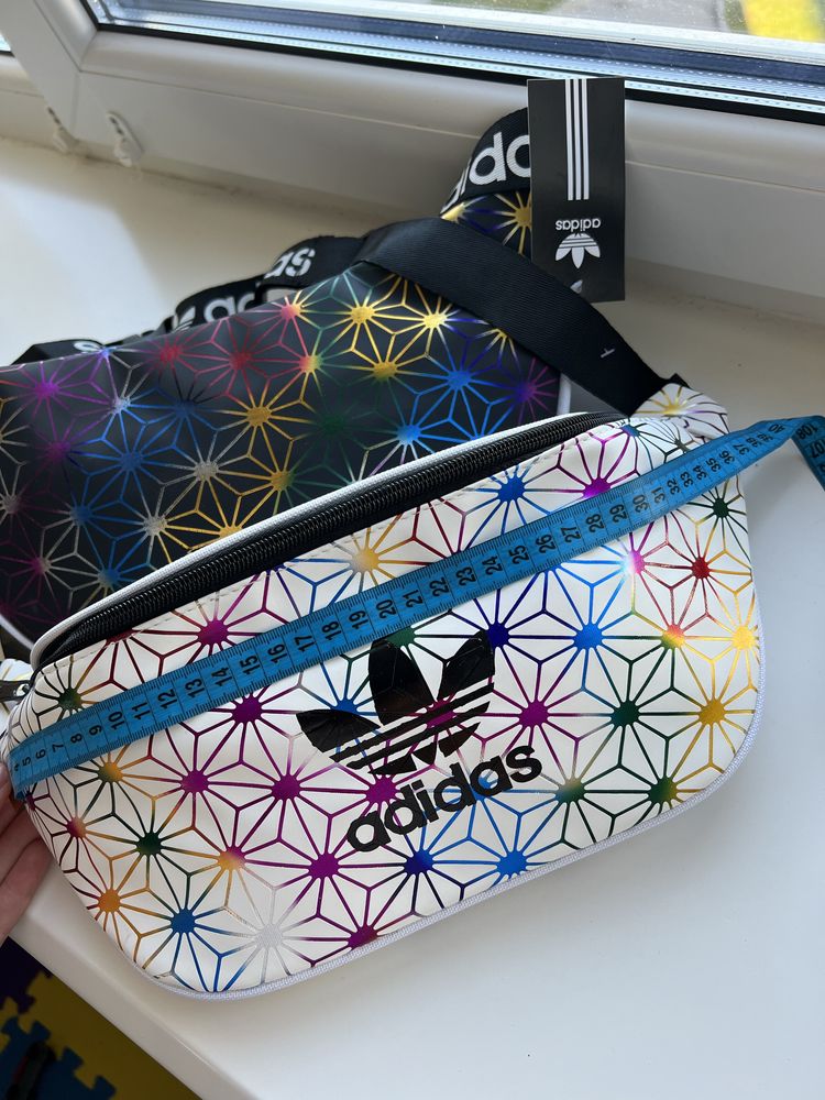 Сумка бананка adidas жіноча
