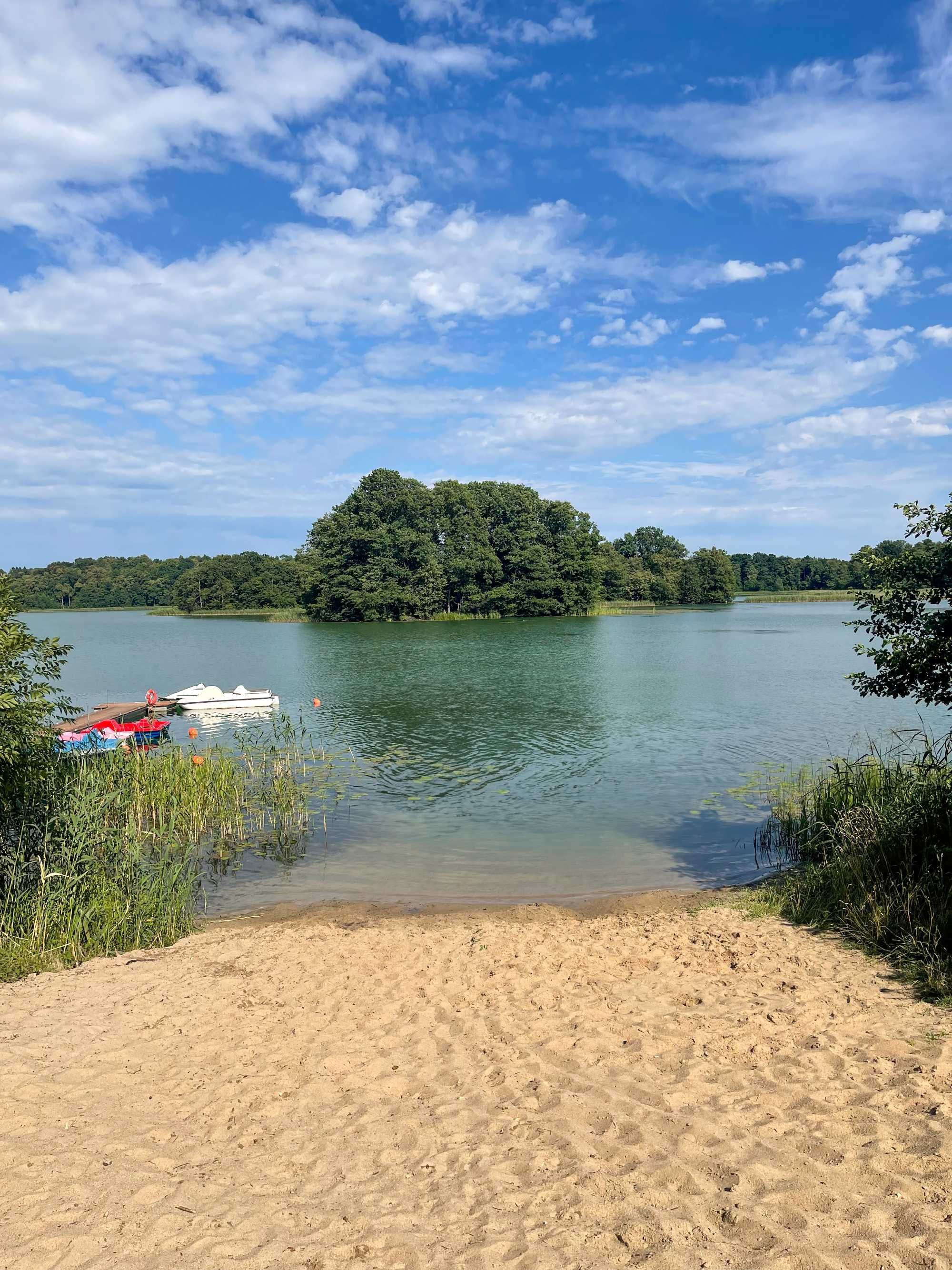 Dom Letniskowy „Radosna Zagroda” nad jeziorem - Mazury Urowo