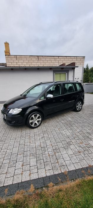 VW TOURAN CROSS 2.0TDI 170KM 2008r. Ładny - Zadbany