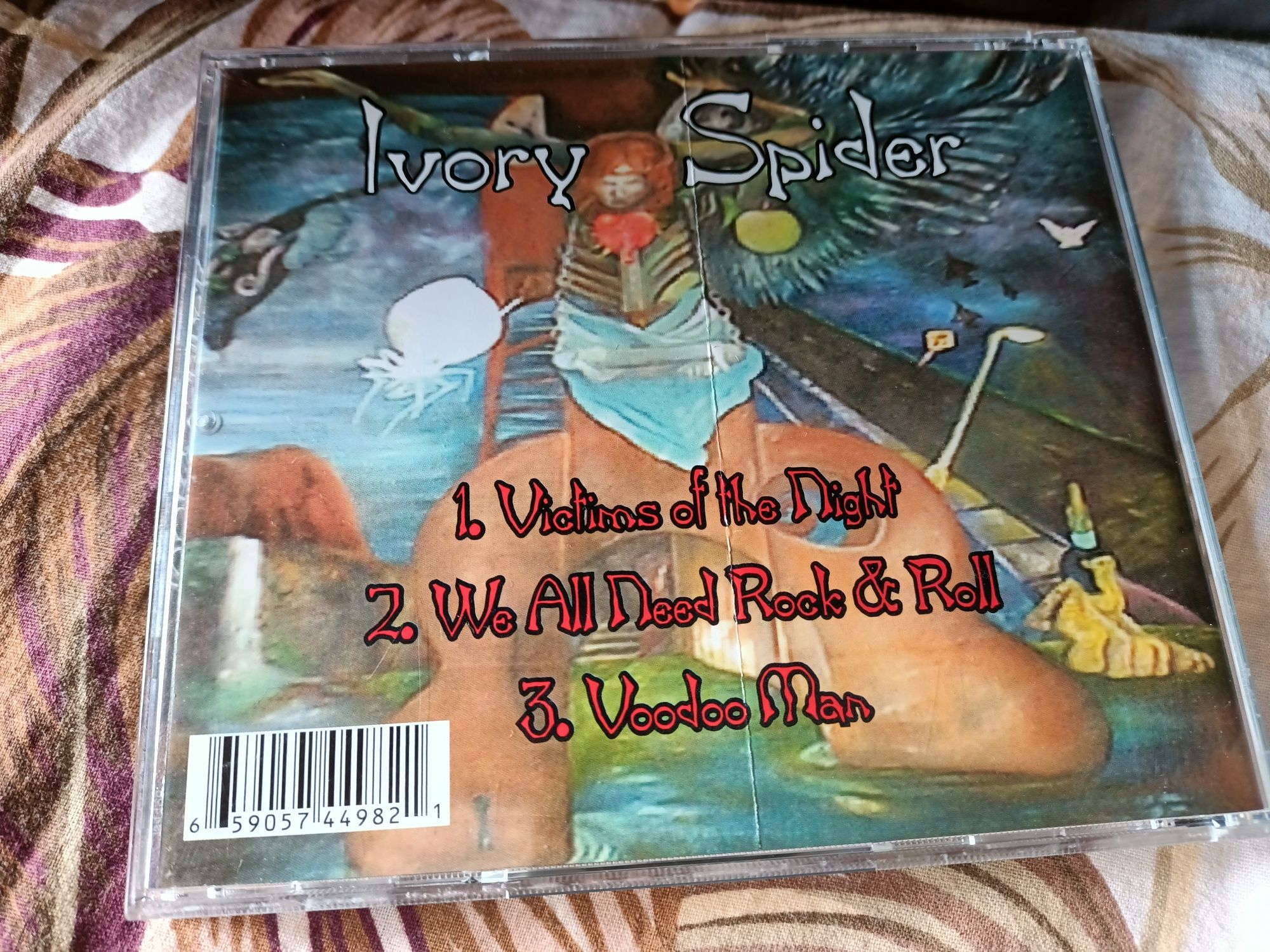 Ivory Spider - Ivory Spider (CD, MiniAlbum)(ex)