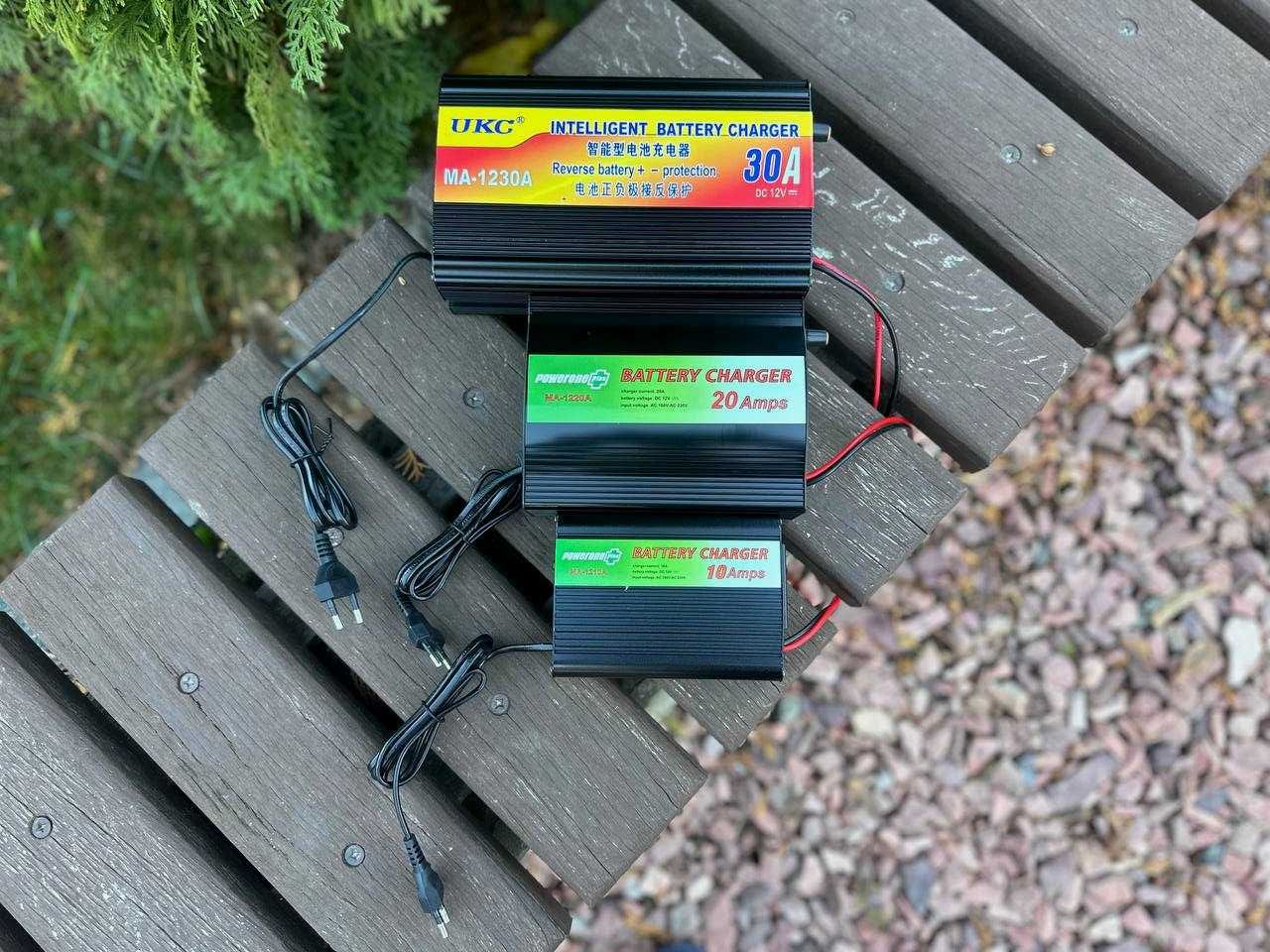 Зарядний для акумуляторів. Зарядное для акумуляторов 12v 10А 20А 30А