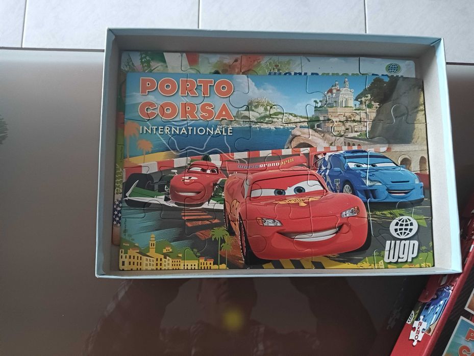 Puzzle da Disney Cars - 2 em 1
