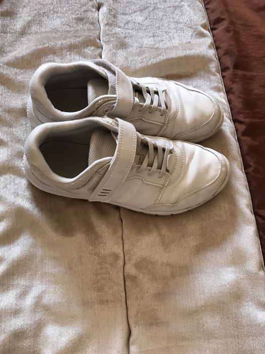 Tenis brancos Newfeel menina tam 34-35