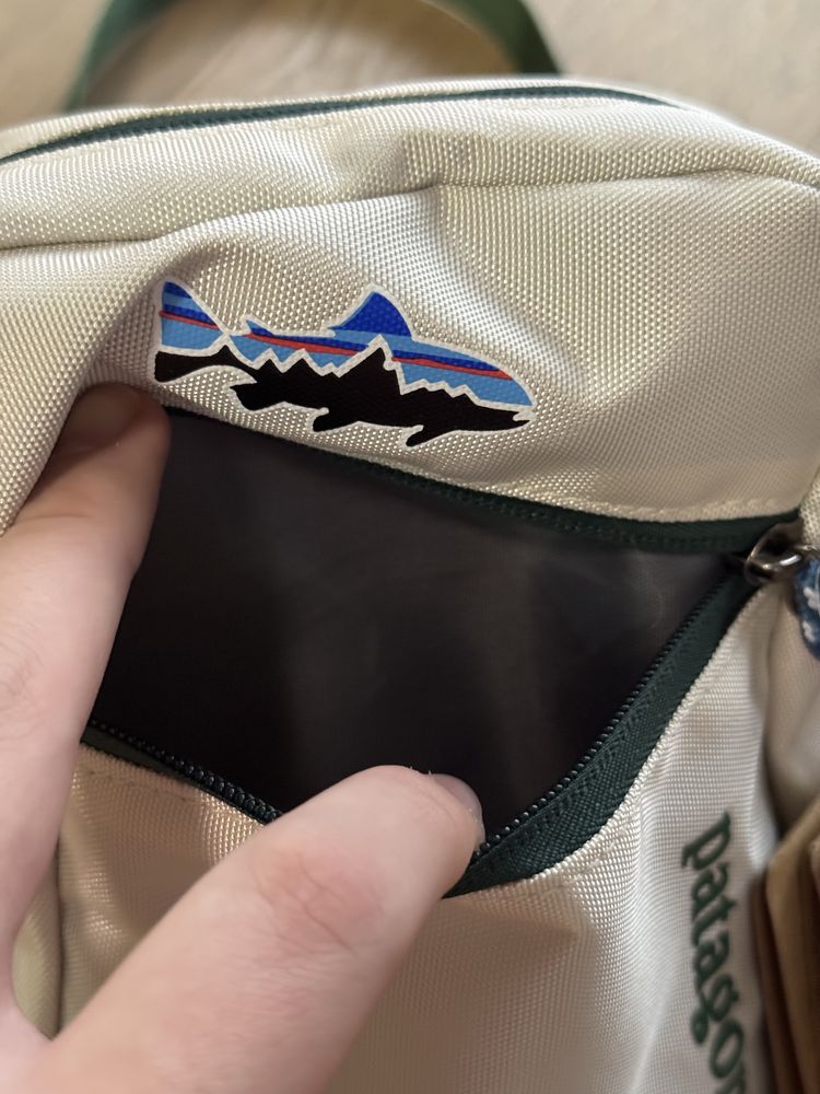Torba / Torebka / Nerka / Saszetka Patagonia  Biała White