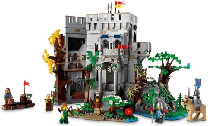 Lego Castle in the Forest - Bricklink 1.º Round