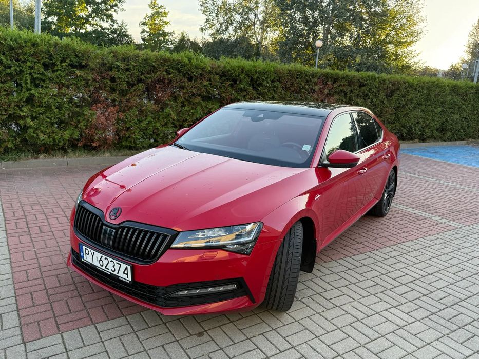 Skoda Superb Skoda Superb III Laurin&Klement, 4x4, top wyposażenie