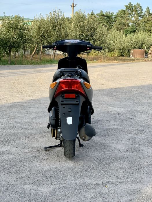 Yamaha Jog 39 без пробігу по Укр з контейнера скутер мопед